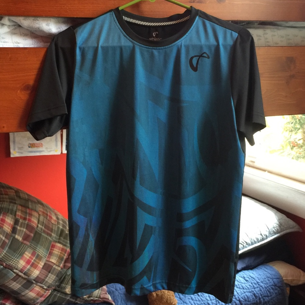 Athletic DNA exercise shirt